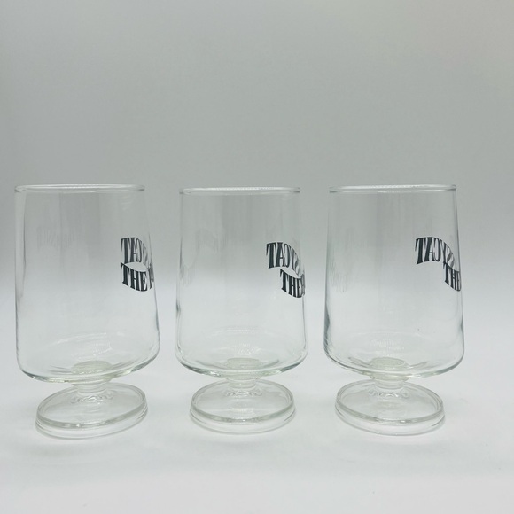 THE PUSSYCAT SET OF 3 VINTAGE 1972 EARLY TIMES KENTUCKY BAR WARE - Picture 5 of 11